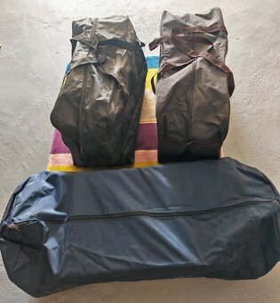 3 veľké cestovné tašky - 3