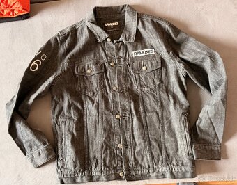 Ramones ryflova bunda velkost XL - 3