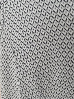 Sivé biznis šaty S - 3