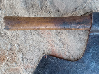 sekera,sekery,hoblík,nebožiec,staré náradie, topor jj - 3