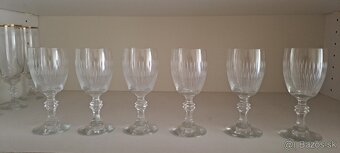 Sady sklenenych poharov - 3