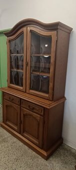 Rustikální příborník / kredenc, masív, Nábytek s příběhem - 3