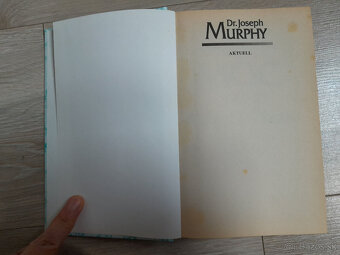 Joseph Murphy - Sebarozvojové knihy, séria - 3