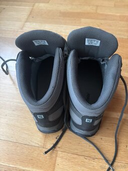 Topánky Salomon TOP STAV - 3