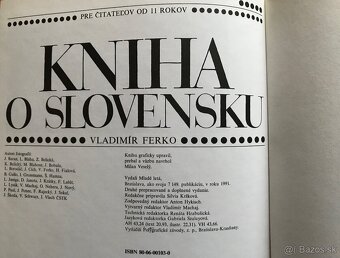 Kniha o Slovensku - Vladimír Ferko - 3
