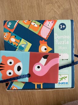 Vnimave hracky od Djeco - puzzle, domino, pexeso - 3