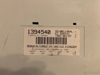 Retro klavesnica IBM Model M - 3