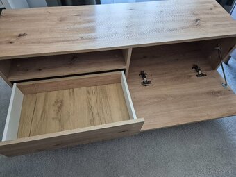 TV stolík Spring ERTVSZ 120 - dub artisan - 3