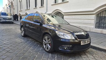 Predam skoda octavia 2 rs facelift dovoz gb - 3