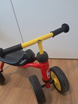 Odrážadlo PUKY Pukylino red - 3