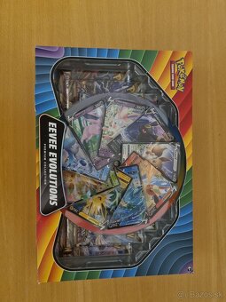 Predám pokemon Eevee evolutions premium collection - 3
