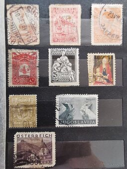 Predám veľmi staré známky - 3