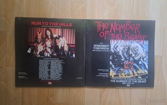 Iron Maiden-First Ten Years 2 LP - 3