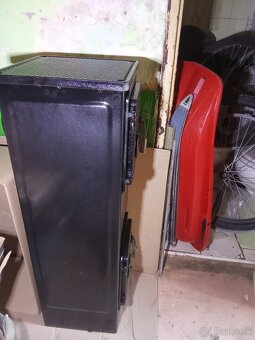 Piecka na palivové drevo - 3