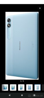 Predám takmer nový tablet Blackview 11 "blue - 3