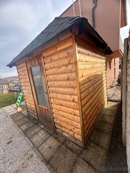 Predám záhradný domček - 3