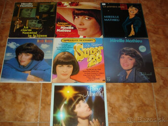 predám LP platne Mireille Mathieu a J.Iglesias - 3