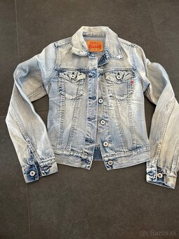 Riflová bunda REPLAY - 3