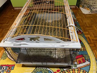 Klietka pre zajaca, morča - 3