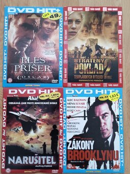 24 filmov na DVD - 3