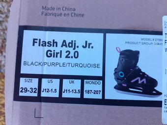 Dievcenske korcule cislo 29-32 ako nove - 3