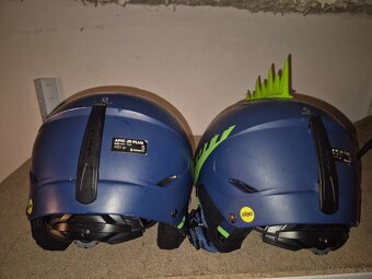 Detske lyziarske prilby Scott Apic jr - 3