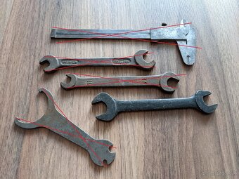 Starý kľúč JAWA - 3