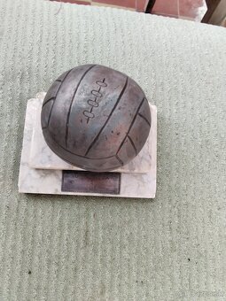 Loptička ťažitko na mramori r 1948, model - 3