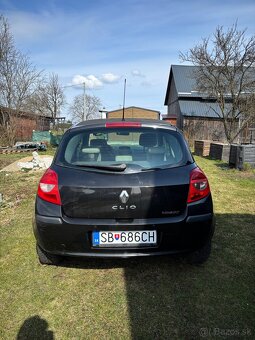 Renault Clio III 1.5 DCi 50kw 2006 - 3