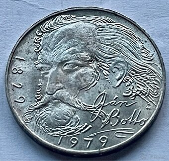 Strieborné mince • Botto • Bell • Piešťany • - 3