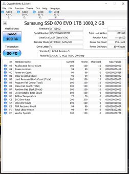 Samsung 870 EVO 1TB - 3