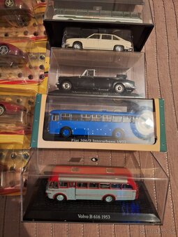 Modely autobusov - 3