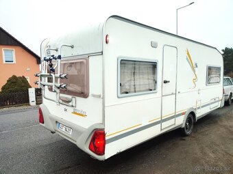 Knaus Sudwind 530, předstan, WC, STK, Palandy - 3