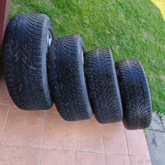 Zimné pneumatiky 225/60 r17 - 3