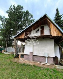 Predaj, rekreačná chata 25 m2 s terasou, obec Jakubov, pozem - 3
