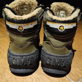 Chlapčenská zimná obuv č.37 - 3
