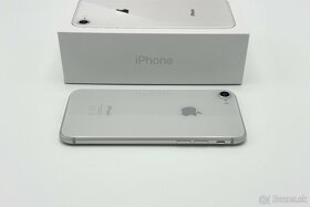 Apple iPhone 8 White 256GB 100% Zdravie Batérie - 3
