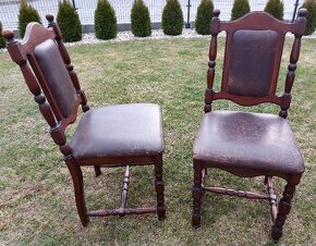 Vyrezávané stoličky - 3
