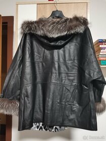 Kožený kabátik - 3