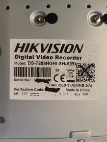 DVR Hikvision - 3