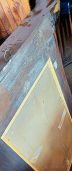 Stôl a zrkadlo z kaštieľ Čereňany - 3