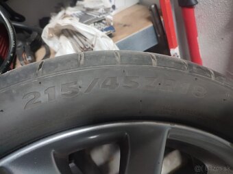 Pneumatiky a disky Mazda 3 - 3