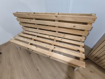 Lavica z palety - 3