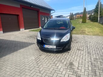 Predám OPEL MERIVA 1,4 benzin STK,EK,do  12/2026 - 3