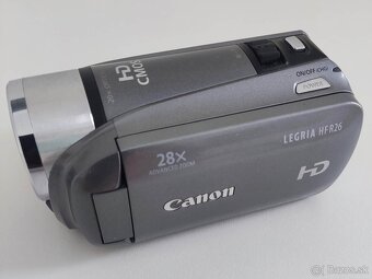 Videokamera Canon Legria HF R26 ako nová - 3