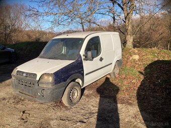 Predam Fiat doblo cargo 1,2i - 3