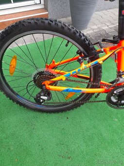Predam spickovy detsky bicykel zn.CUBE velkost 24 odlahceny - 3