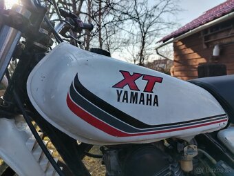 Yamaha Xt 250-1982 - 3