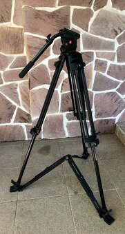 Statív na kameru Manfrotto 525MVB + 503 Pro Video Head - 3