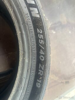 Letné pneumatiky Michelin pilot Šport 5 255/40x19 - 3